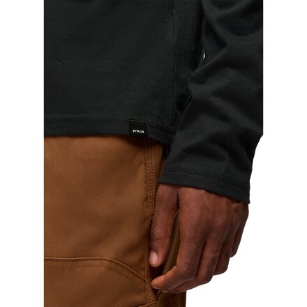 prAna - Long-Sleeve Hooded T-Shirt - Men's