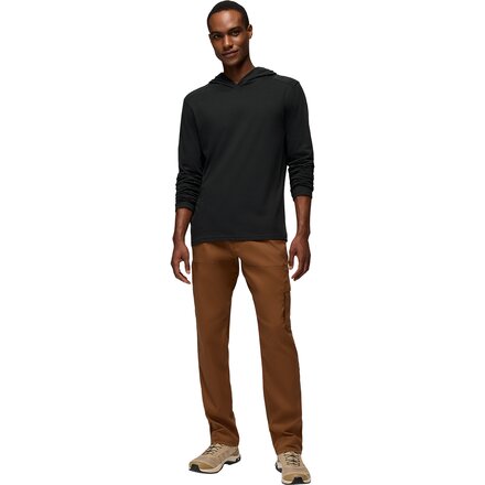 prAna - Long-Sleeve Hooded T-Shirt - Men's