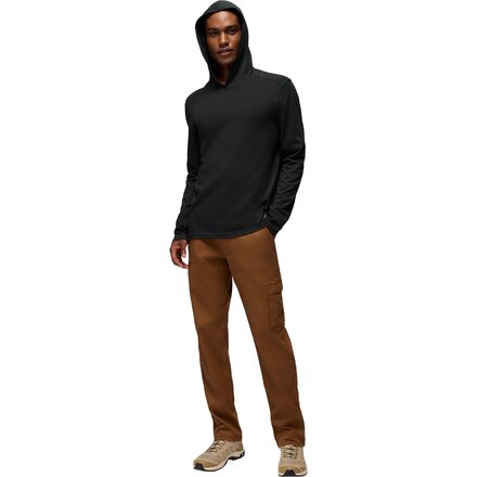 prAna - Long-Sleeve Hooded T-Shirt - Men's