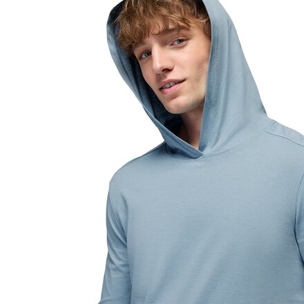 prAna - Long-Sleeve Hooded T-Shirt - Men's