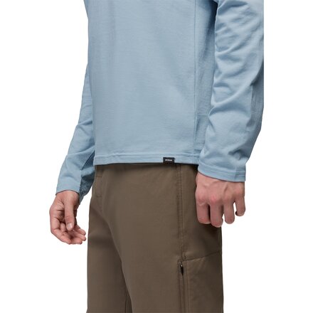 prAna - Long-Sleeve Hooded T-Shirt - Men's