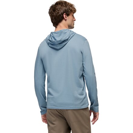 prAna - Long-Sleeve Hooded T-Shirt - Men's