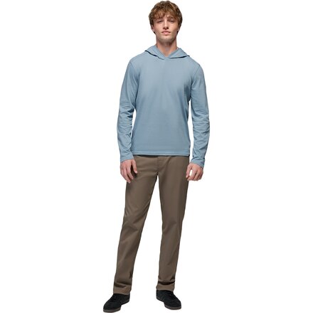 prAna - Long-Sleeve Hooded T-Shirt - Men's