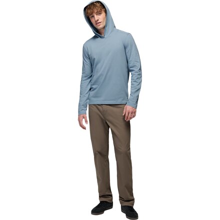 prAna - Long-Sleeve Hooded T-Shirt - Men's