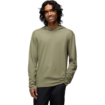 Long-Sleeve Hooded T-Shirt - Men's