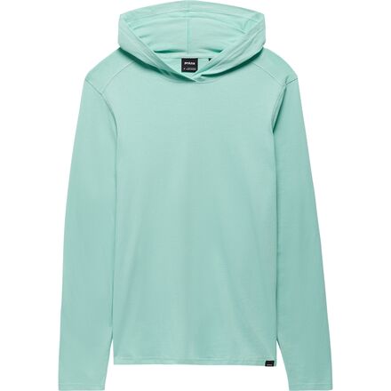 prAna - Long-Sleeve Hooded T-Shirt - Men's