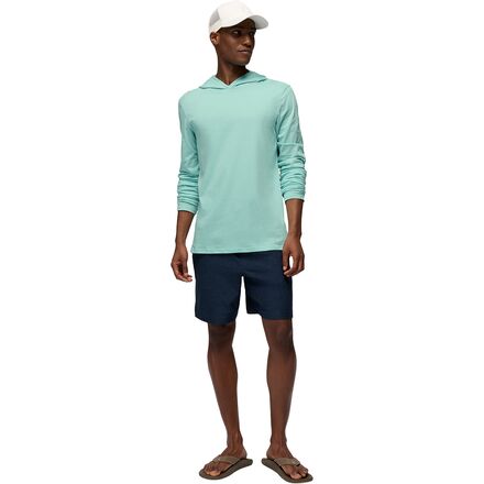 prAna - Long-Sleeve Hooded T-Shirt - Men's