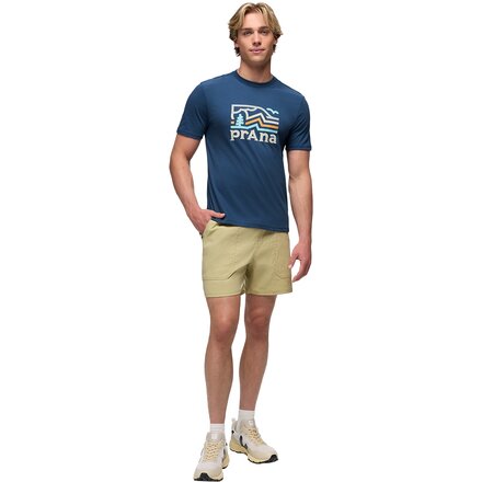 prAna - Peak Path T-Shirt - Men's