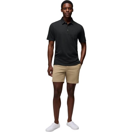 prAna - Short-Sleeve Polo Shirt - Men's