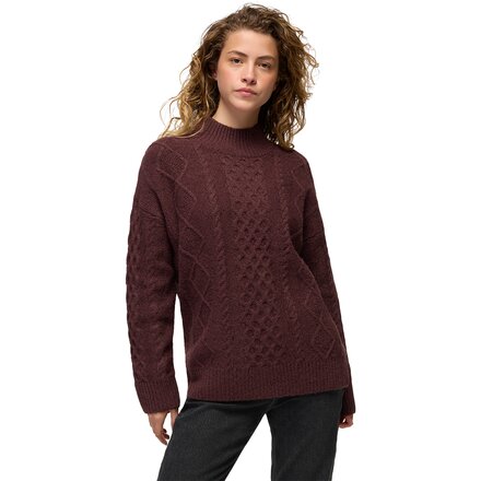 Amber Mountain Cable Sweater - Women's
