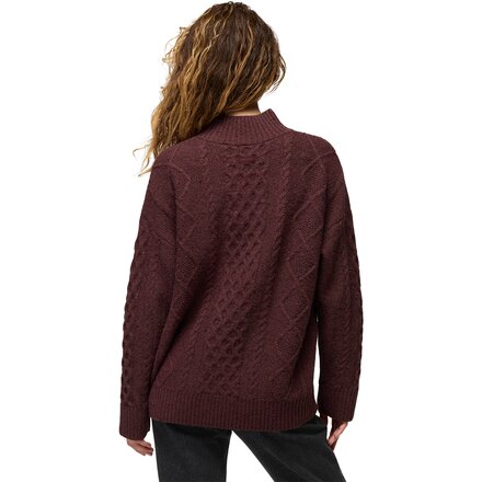 prAna - Amber Mountain Cable Sweater - Women's