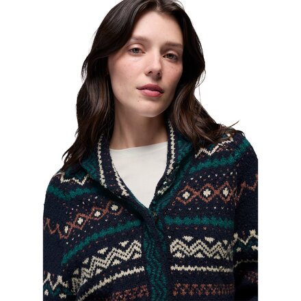 prAna - Arctic Poppy Sweater Cardigan - Women's