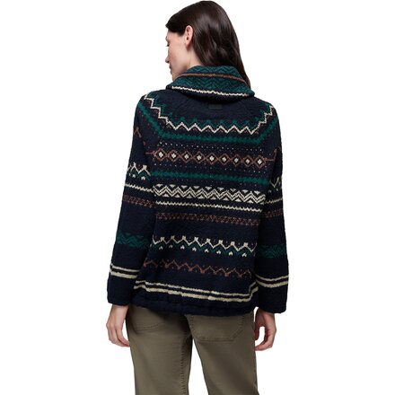 prAna - Arctic Poppy Sweater Cardigan - Women's