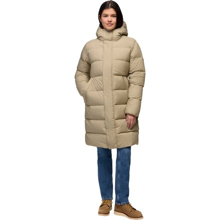 Doubledown long Jacket - Women's