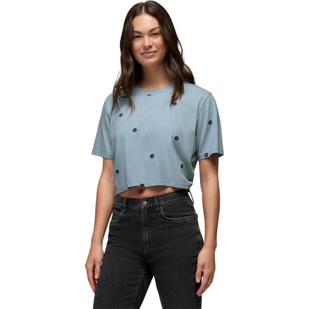 Everyday Daisy Crop T-Shirt - Women's