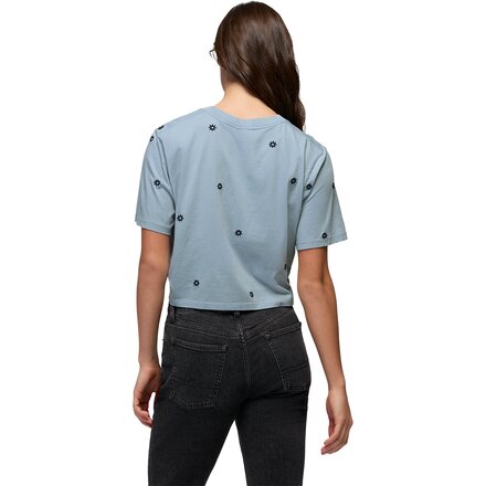 prAna - Everyday Daisy Crop T-Shirt - Women's