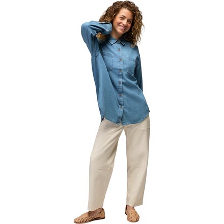 prAna - Mountain Maven Denim Shirt - Women's