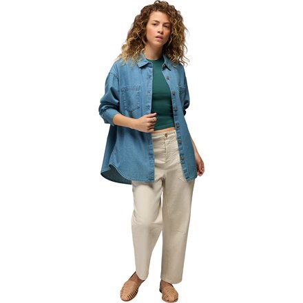 prAna - Mountain Maven Denim Shirt - Women's