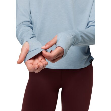 prAna - Sol Searcher Long-Sleeve Crew Shirt - Women's