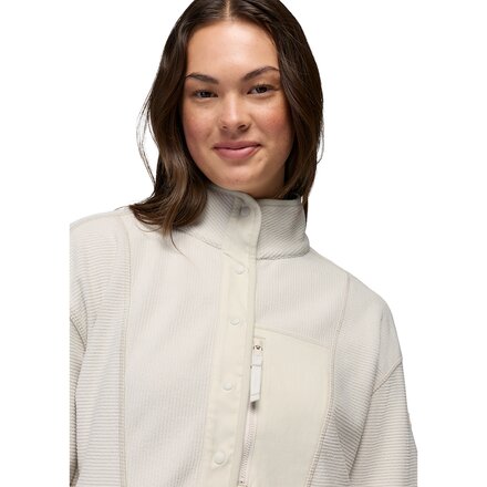 prAna - Stretch Zion 1/2-Snap Fleece Pullover - Women's