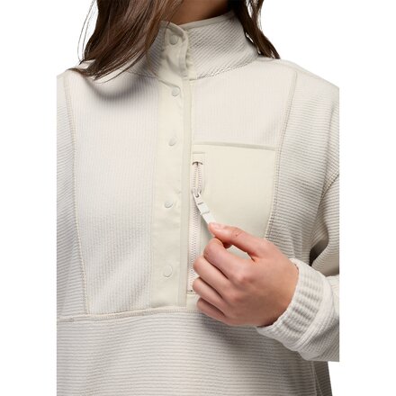 prAna - Stretch Zion 1/2-Snap Fleece Pullover - Women's