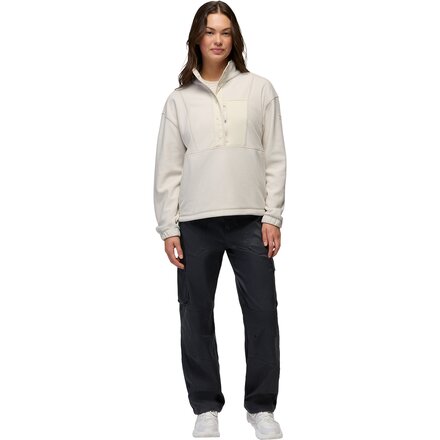 prAna - Stretch Zion 1/2-Snap Fleece Pullover - Women's