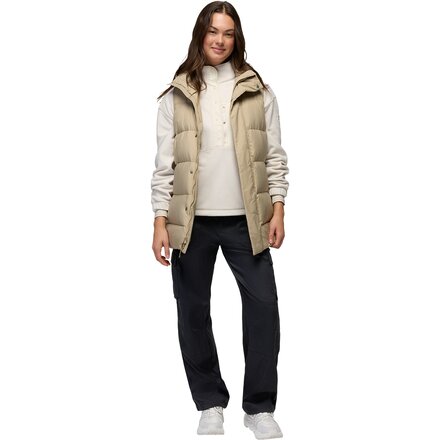 prAna - Stretch Zion 1/2-Snap Fleece Pullover - Women's