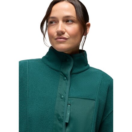 prAna - Stretch Zion 1/2-Snap Fleece Pullover - Women's