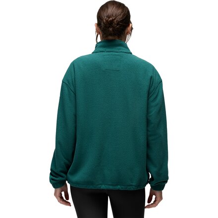 prAna - Stretch Zion 1/2-Snap Fleece Pullover - Women's