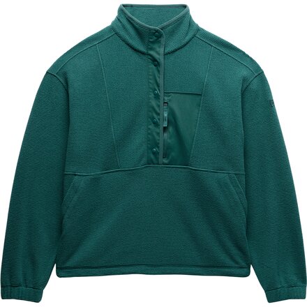 prAna - Stretch Zion 1/2-Snap Fleece Pullover - Women's