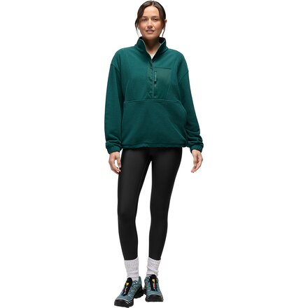 prAna - Stretch Zion 1/2-Snap Fleece Pullover - Women's