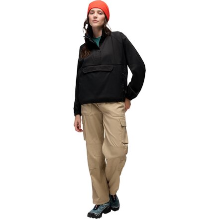 prAna - Stretch Zion 1/2-Zip Popover Jacket - Women's