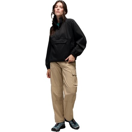 prAna - Stretch Zion 1/2-Zip Popover Jacket - Women's