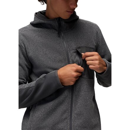 prAna - Stretch Zion Fleece Full-Zip Hoodie - Men's