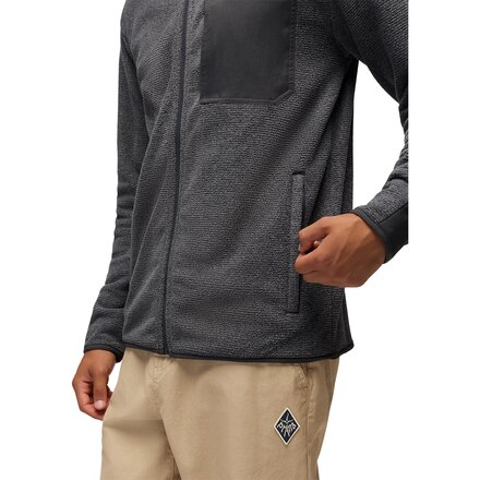 prAna - Stretch Zion Fleece Full-Zip Hoodie - Men's
