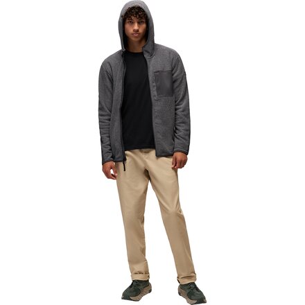 prAna - Stretch Zion Fleece Full-Zip Hoodie - Men's