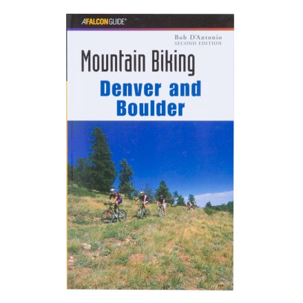 Book: - Mountain Biking Denver/Boulder