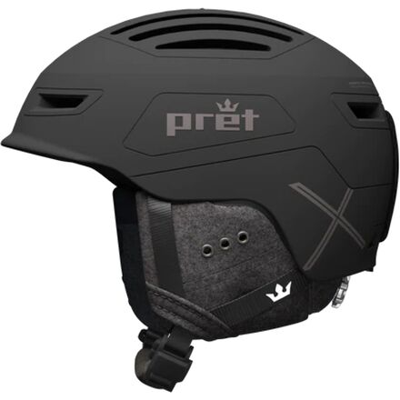 Pret Helmets - Cirque X Mips Helmet - Black