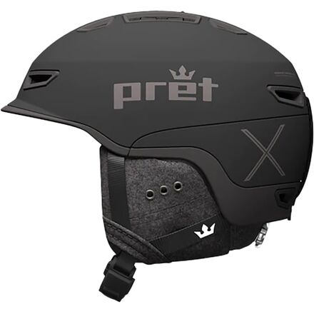 Pret Helmets - Fury X Mips Helmet - Black