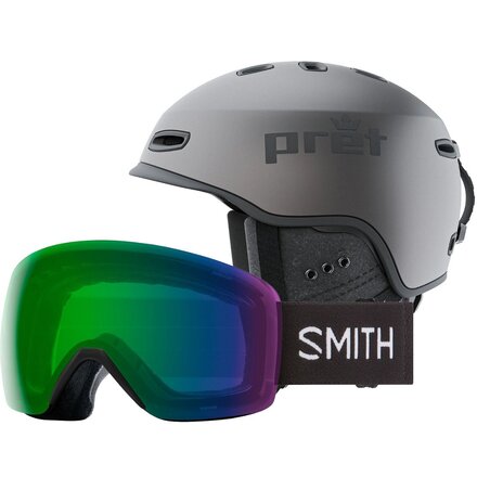 Cynic Helmet + Skyline ChromaPop Goggle