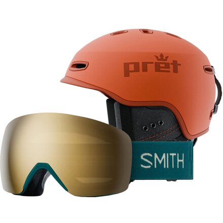 Cynic Helmet + Skyline ChromaPop Goggle
