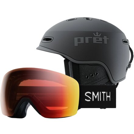 Cynic Helmet + Skyline ChromaPop Goggle