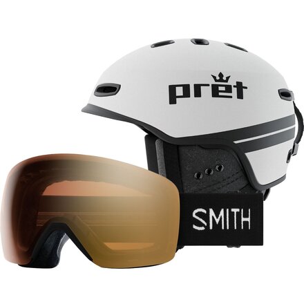Cynic Helmet + Skyline ChromaPop Goggle