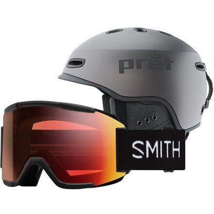 Cynic Helmet + Squad Goggle