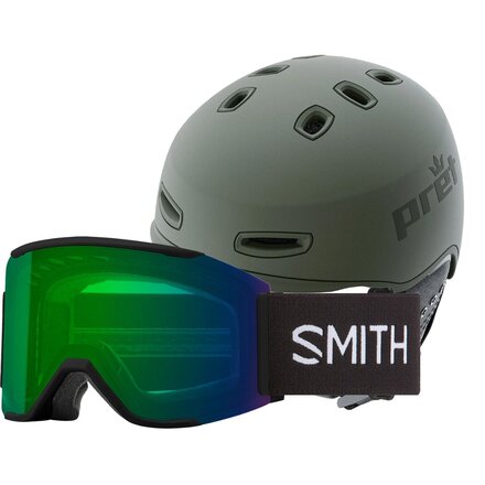 Cynic Helmet + Squad MAG Goggle