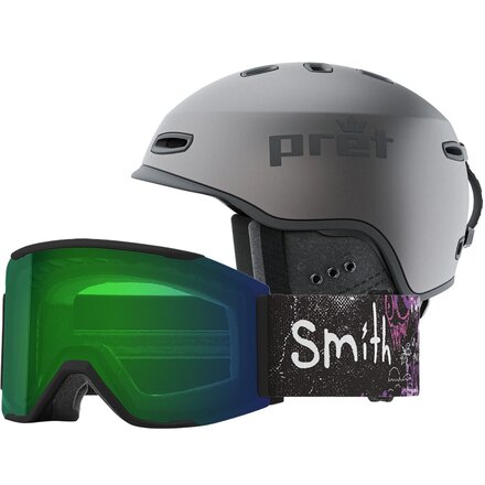 Cynic Helmet + Squad MAG Goggle