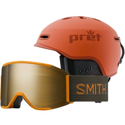 Cynic Helmet + Squad MAG Goggle