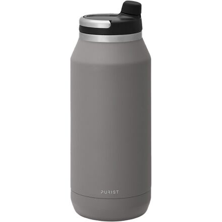 Purist Collective - Founder 32oz Union Top Water Bottle - Ash