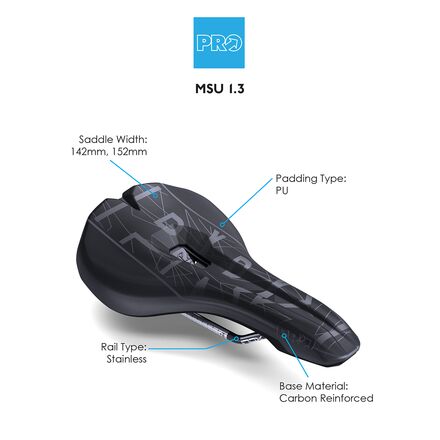 PRO - MSU 1.3 Saddle