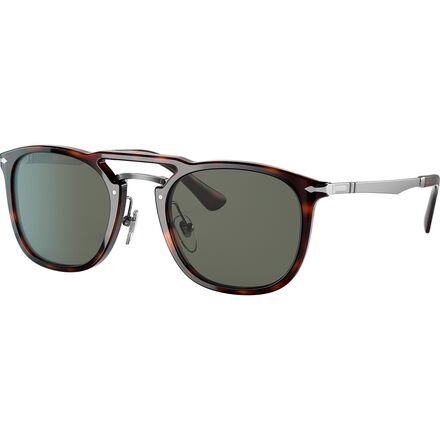 Persol - PO3265S Polarized Sunglasses - Havana /Gunmetal